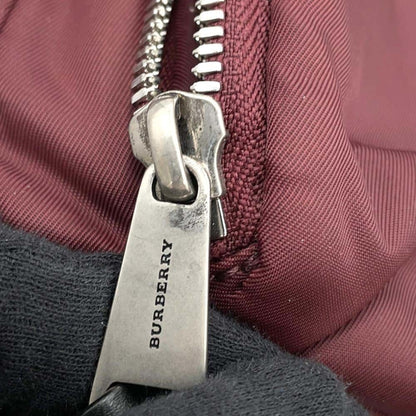 Burberry Nylon Red Backpacks