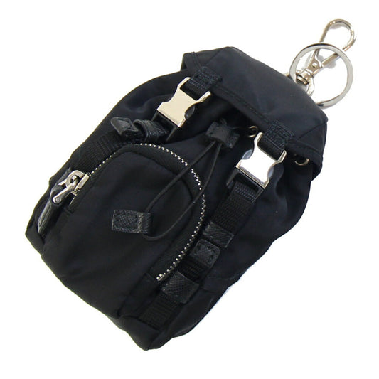 Prada Nylon Black Key Rings