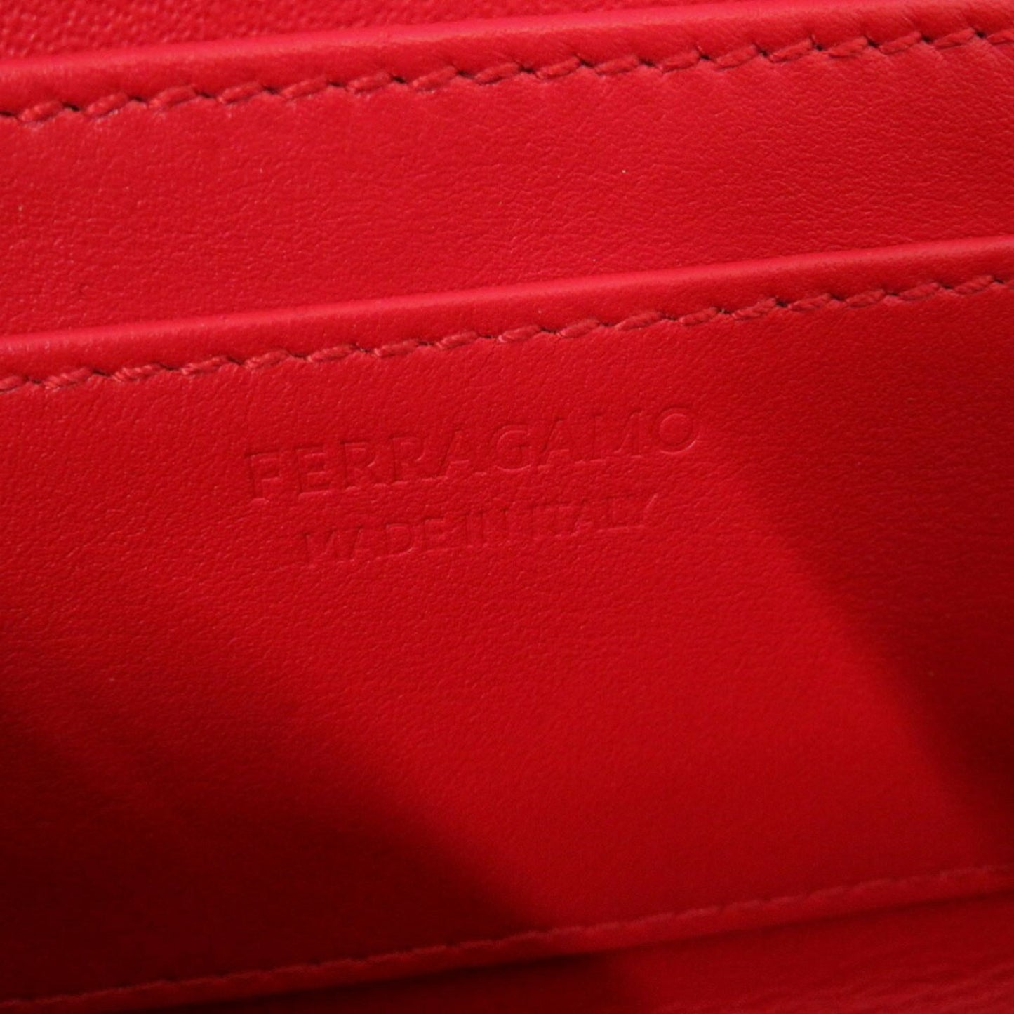 Salvatore Ferragamo Others Red Clutch Bags