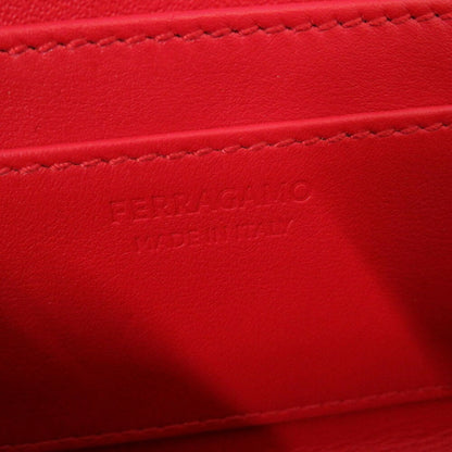 Salvatore Ferragamo Others Red Clutch Bags