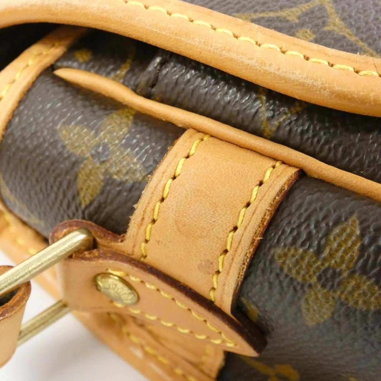 Louis Vuitton Monogram Canvas Brown Shoulder Bags