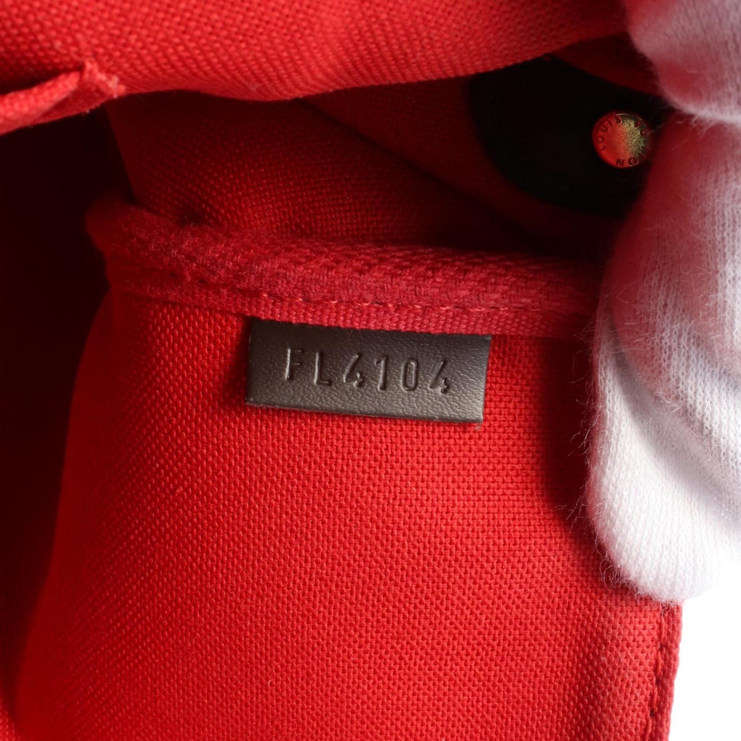 Louis Vuitton Coated Canvas Brown Handbags