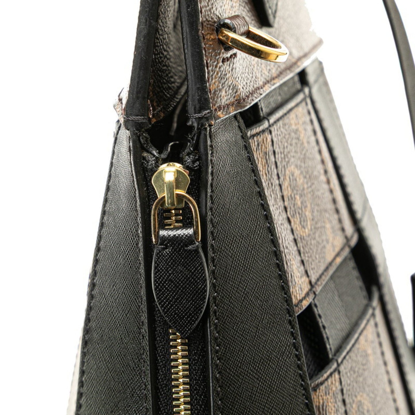 Louis Vuitton Pvc Black Handbags