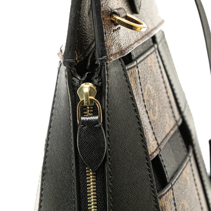 Louis Vuitton Pvc Black Handbags