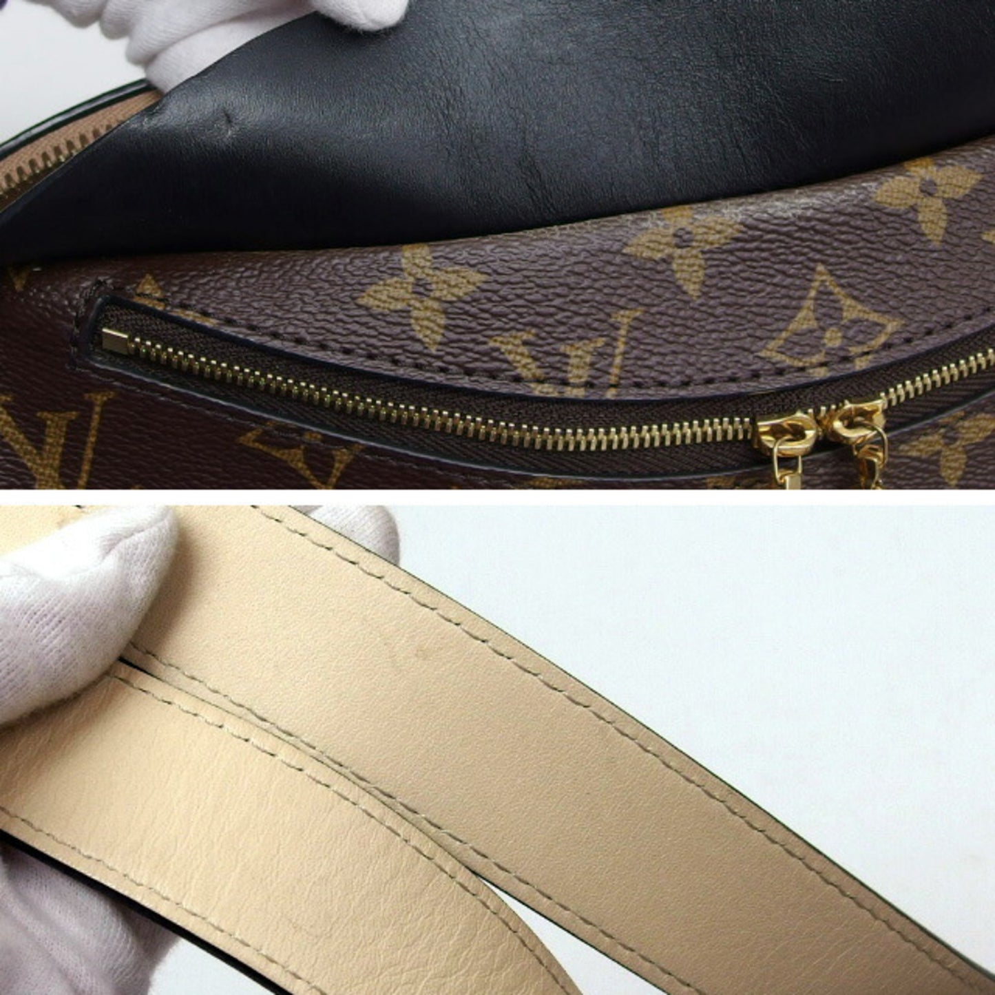 Louis Vuitton Monogram Canvas Red Handbags