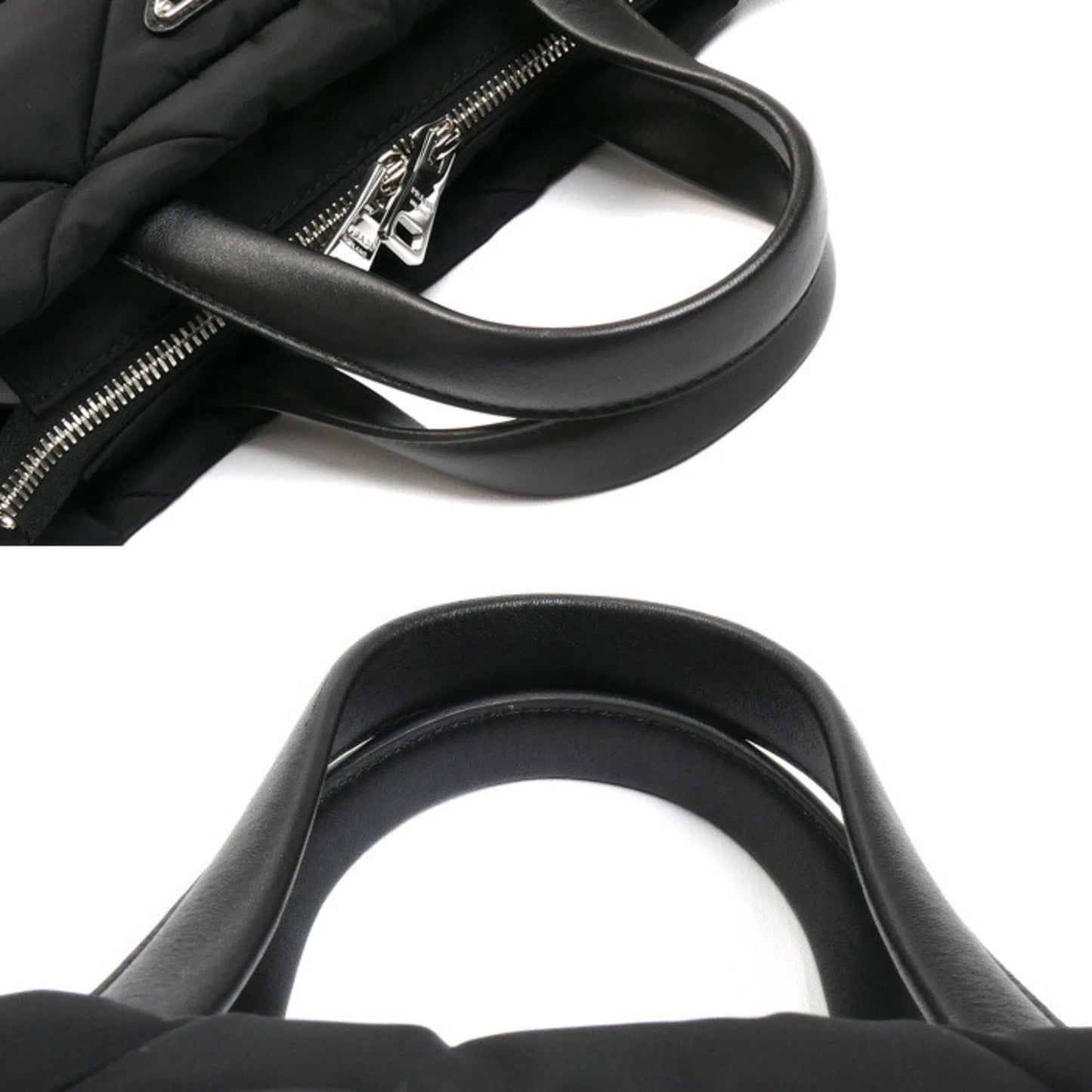 Prada Nylon Black Tote Bags