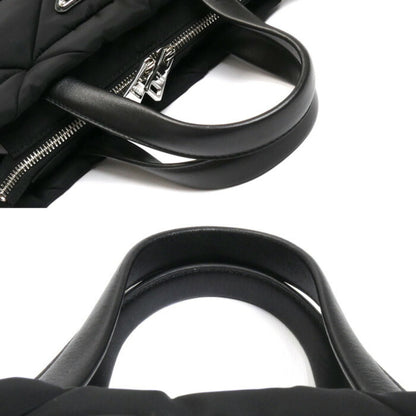 Prada Nylon Black Tote Bags