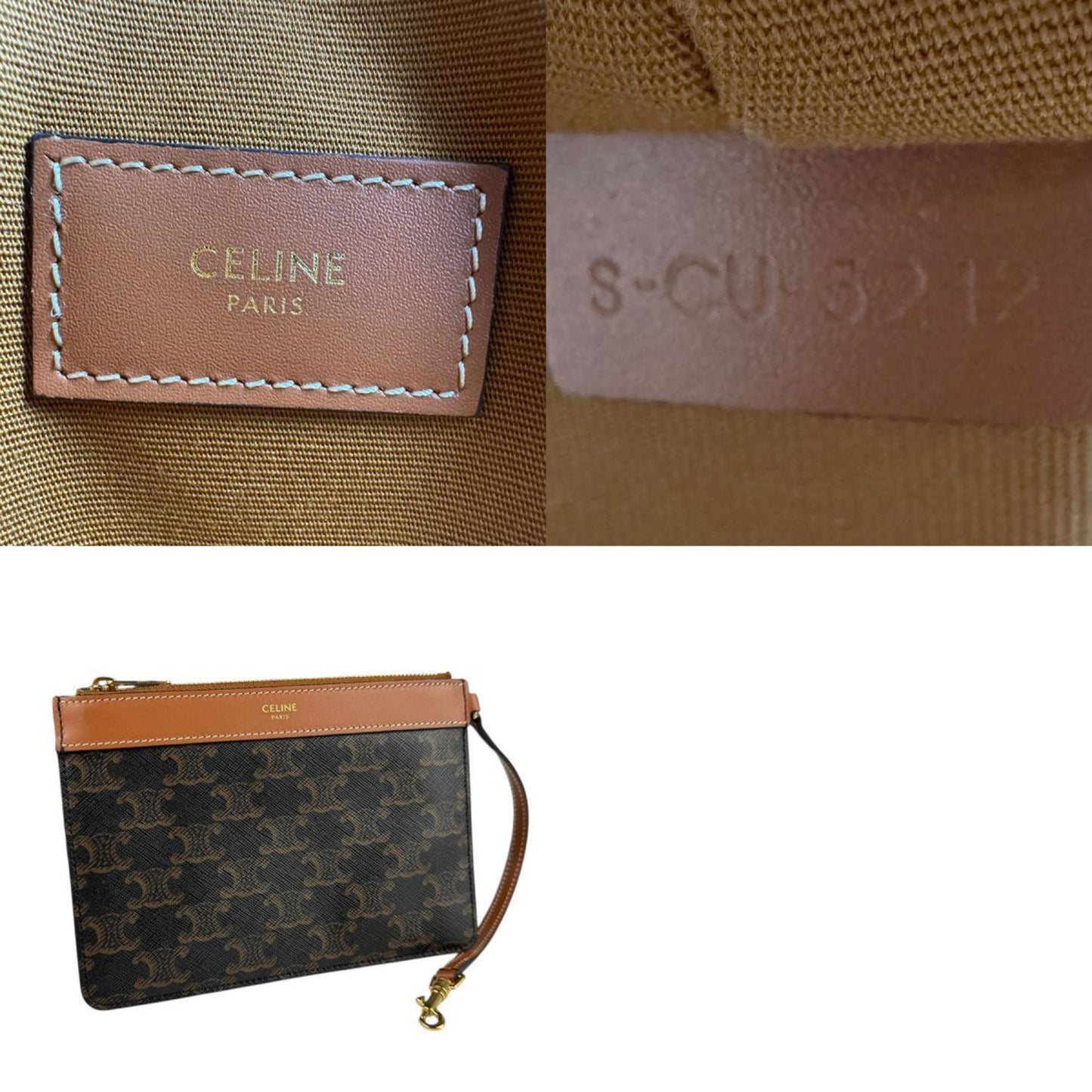 Celine Pvc Black Shoulder Bags