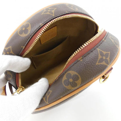 Louis Vuitton Coated Canvas Brown Shoulder Bags