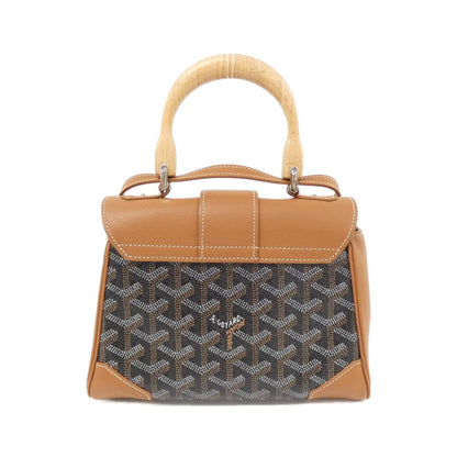 Goyard Coated Canvas Black Handbags