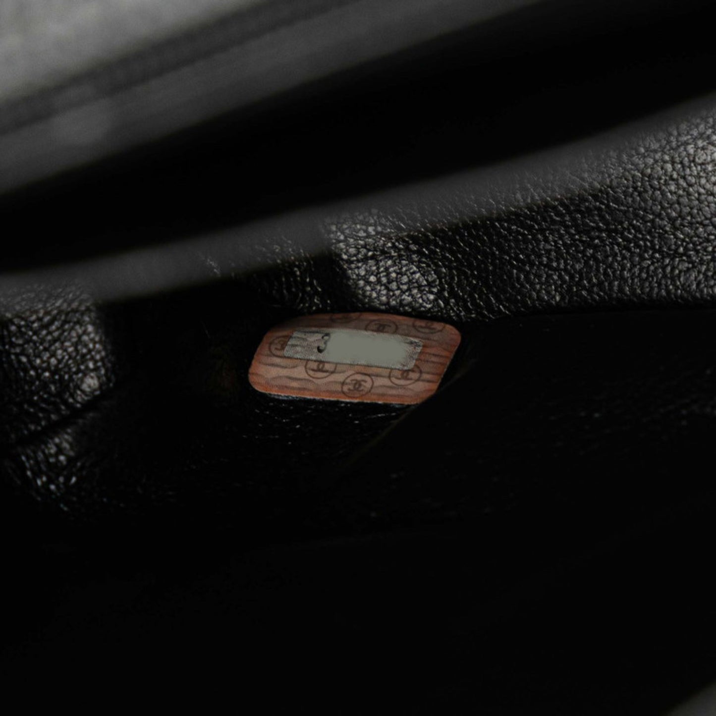 Chanel Calfskin Black Shoulder Bags