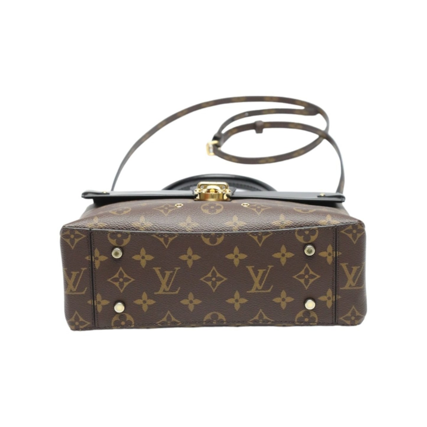 Louis Vuitton Monogram Canvas Brown Shoulder Bags