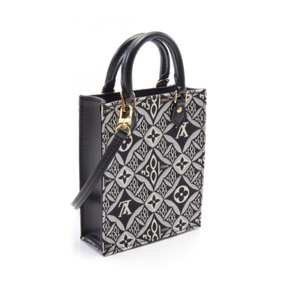 Louis Vuitton Canvas Black Handbags