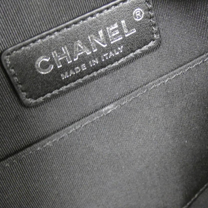 Chanel Pvc Black Handbags