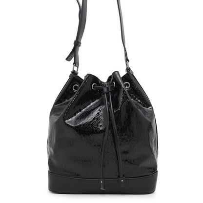 Saint Laurent Patent Black Shoulder Bags