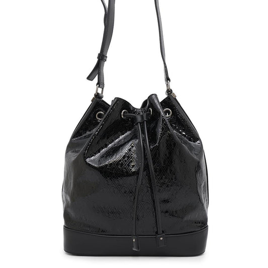 Saint Laurent Patent Black Shoulder Bags