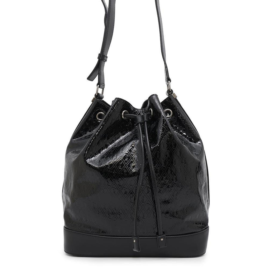 Saint Laurent Patent Black Shoulder Bags