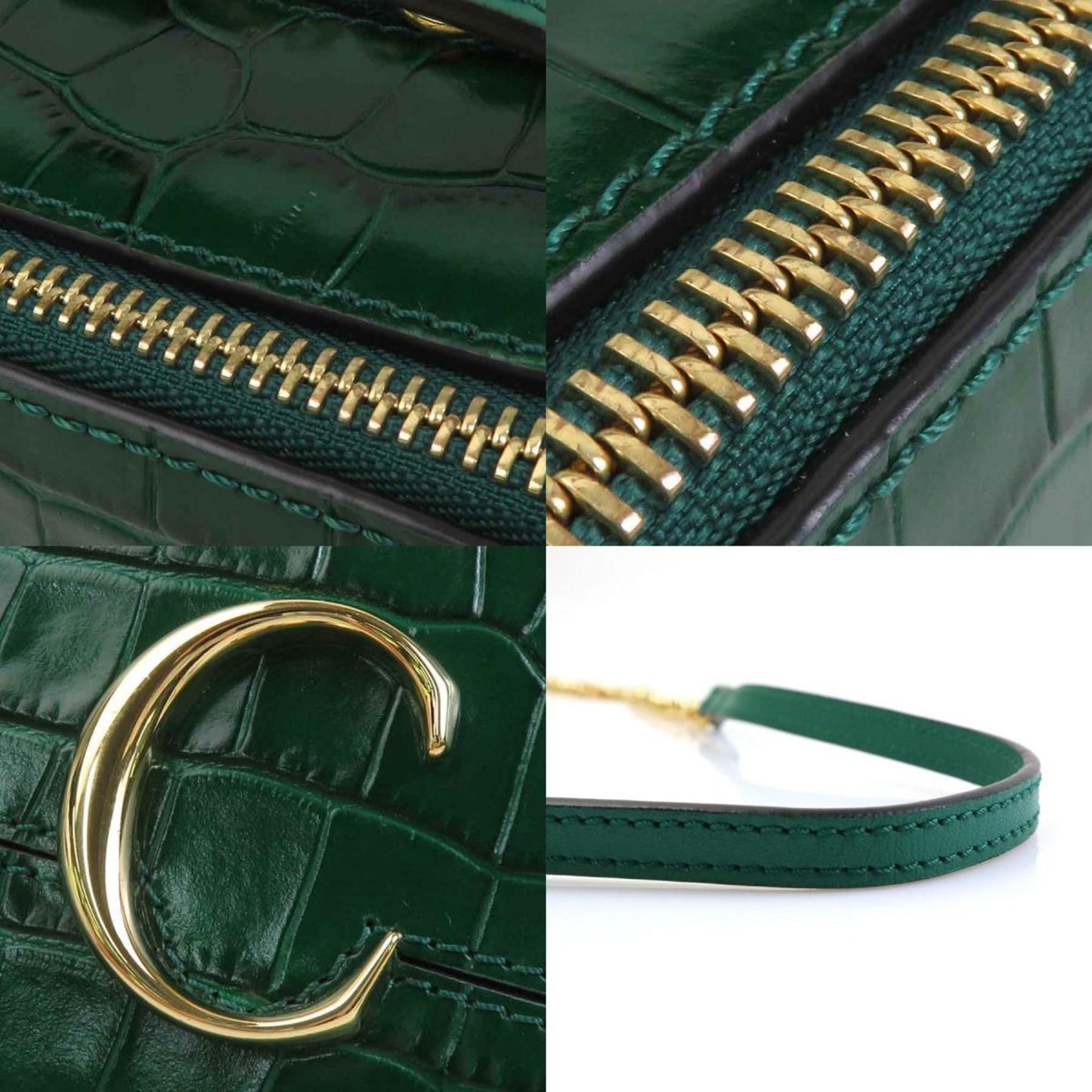 Chloé Others Green Shoulder Bags