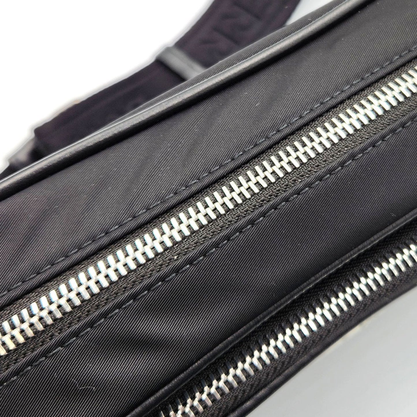 Burberry Nylon Black Shoulder Bags