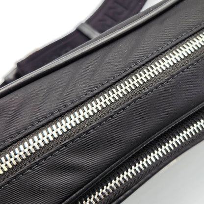 Burberry Nylon Black Shoulder Bags
