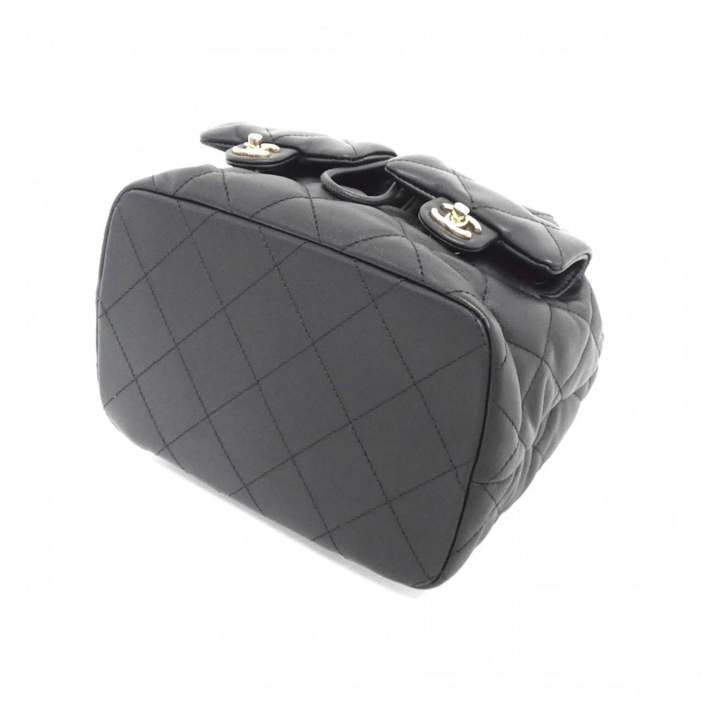 Chanel Others Black Backpacks