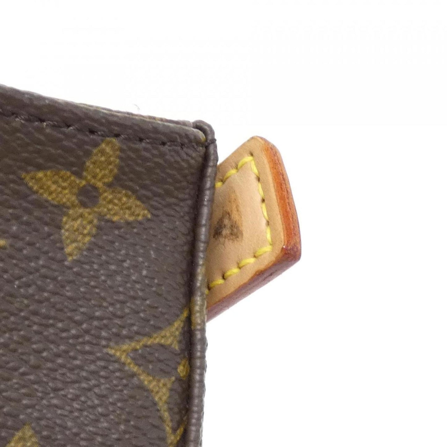 Louis Vuitton Coated Canvas Brown Shoulder Bags