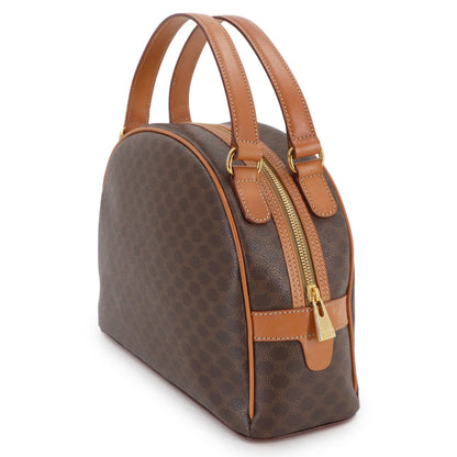 Celine Pvc Brown Handbags