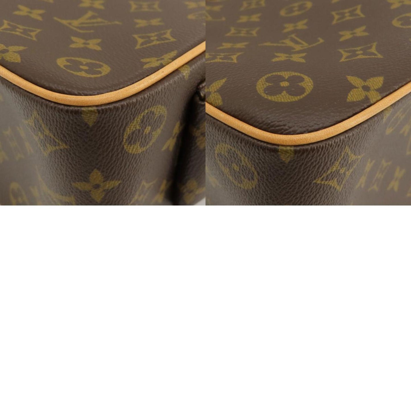 Louis Vuitton Monogram Canvas Brown Tote Bags