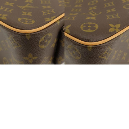 Louis Vuitton Monogram Canvas Brown Tote Bags