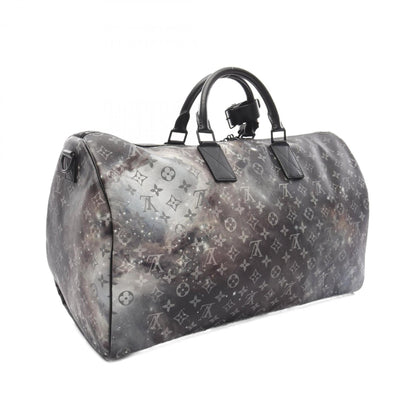 Louis Vuitton Coated Canvas Black Travel Bags