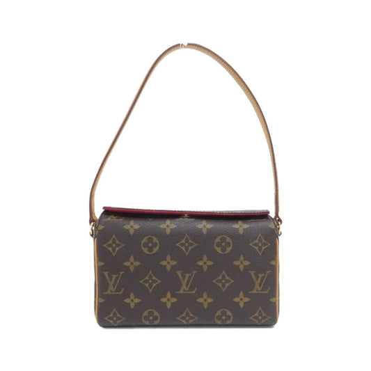 Louis Vuitton Coated Canvas Brown Handbags