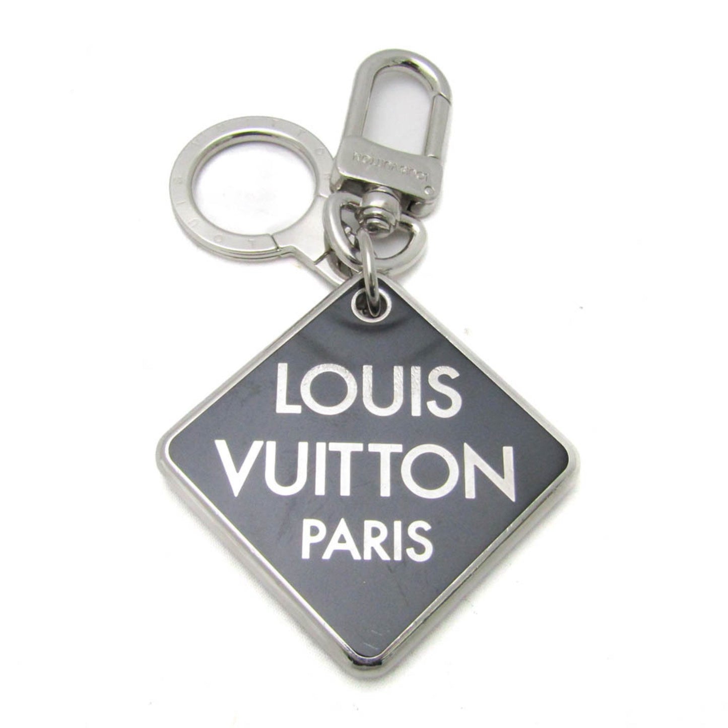 Louis Vuitton Other Metal Black Key Rings