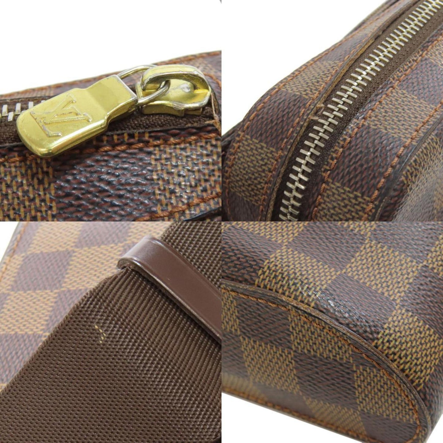 Louis Vuitton Monogram Canvas Brown Crossbody Bags