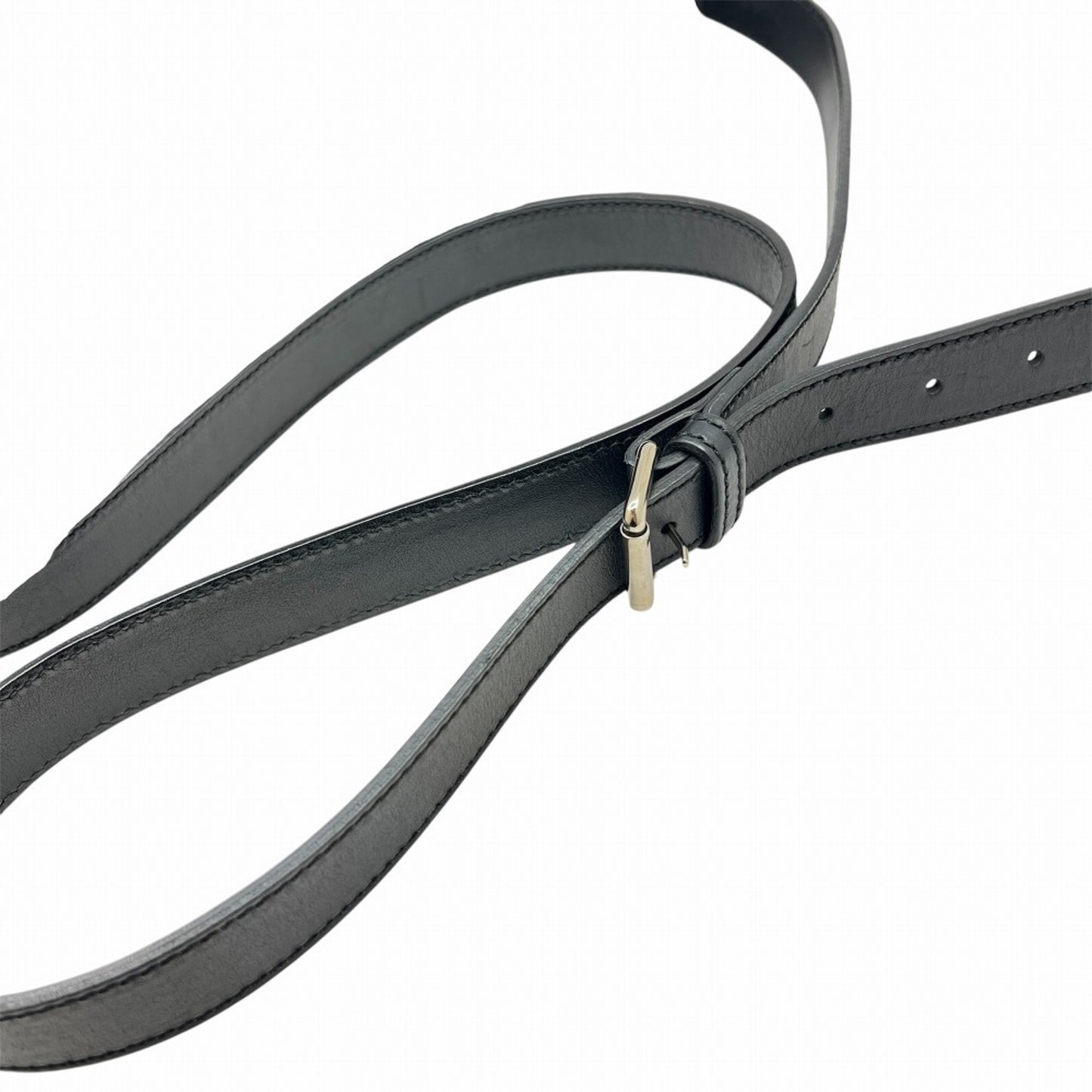 Gucci Canvas Black Shoulder Bags