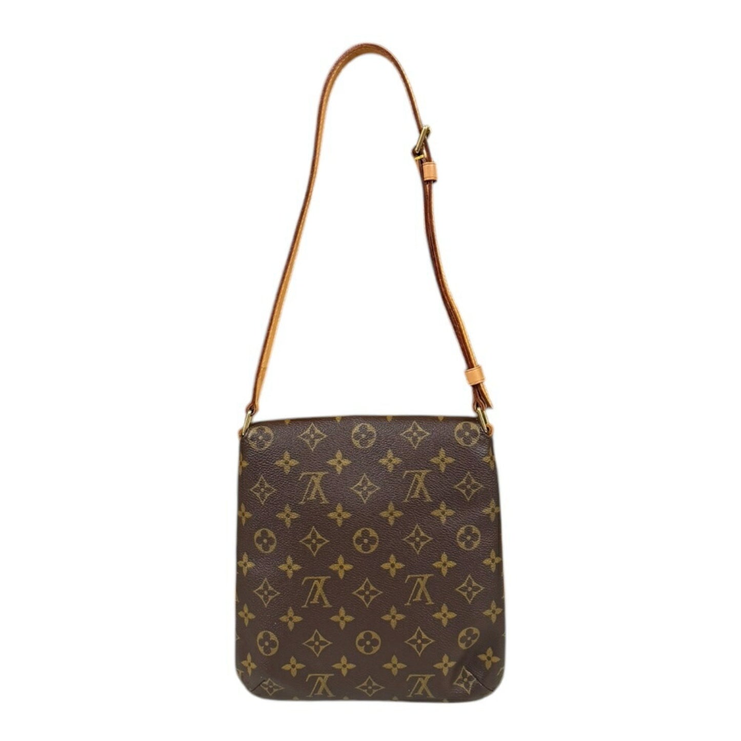 Louis Vuitton Monogram Canvas Brown Shoulder Bags