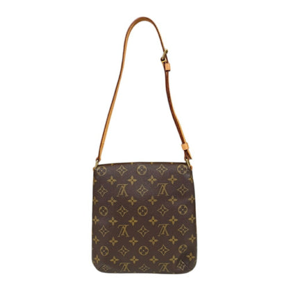 Louis Vuitton Monogram Canvas Brown Shoulder Bags