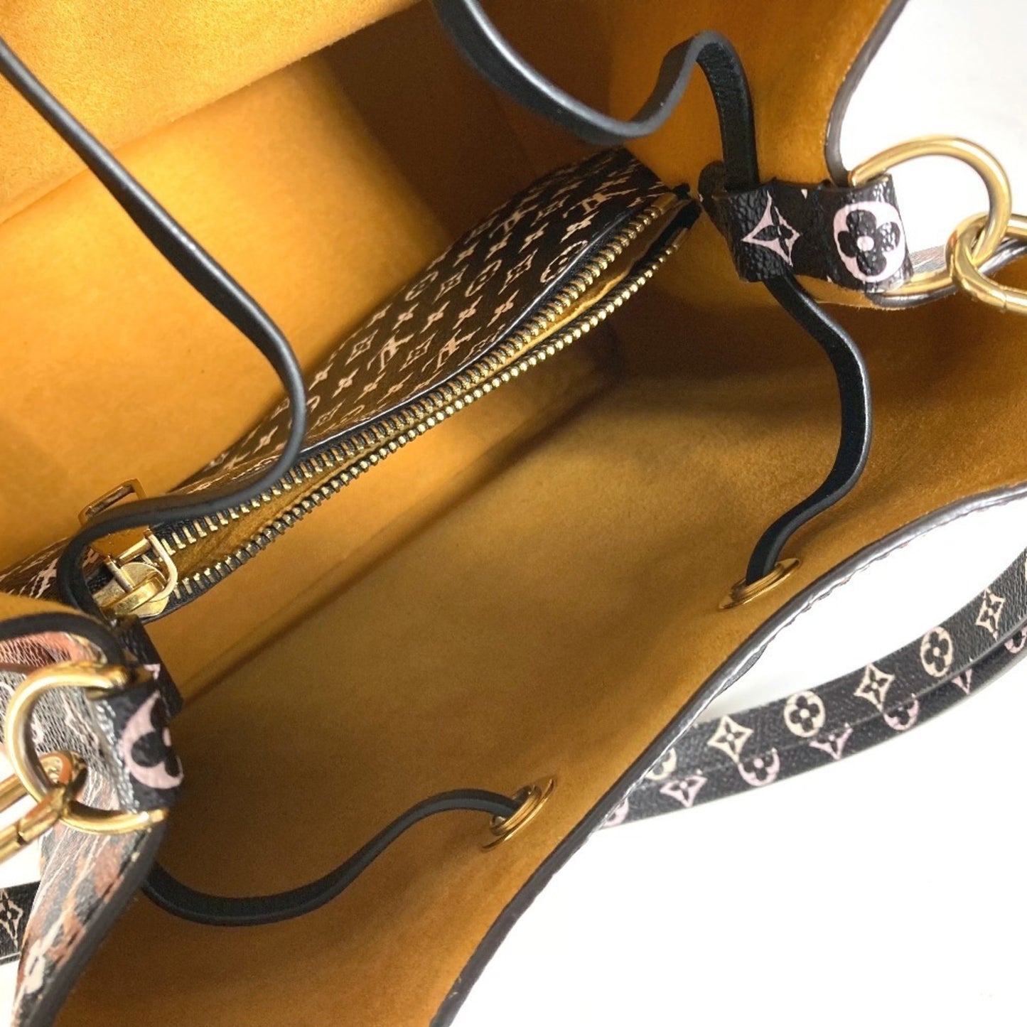 Louis Vuitton Monogram Canvas Brown Shoulder Bags