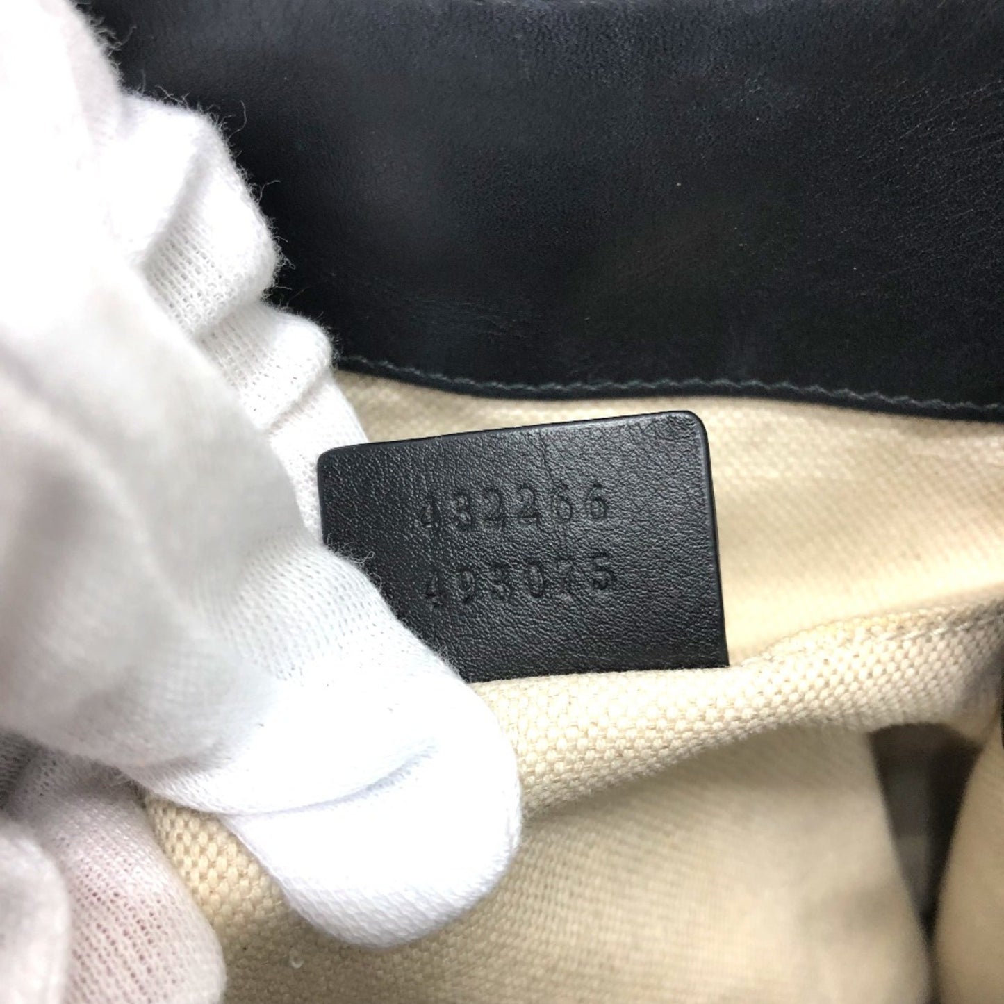 Gucci Others Black Backpacks