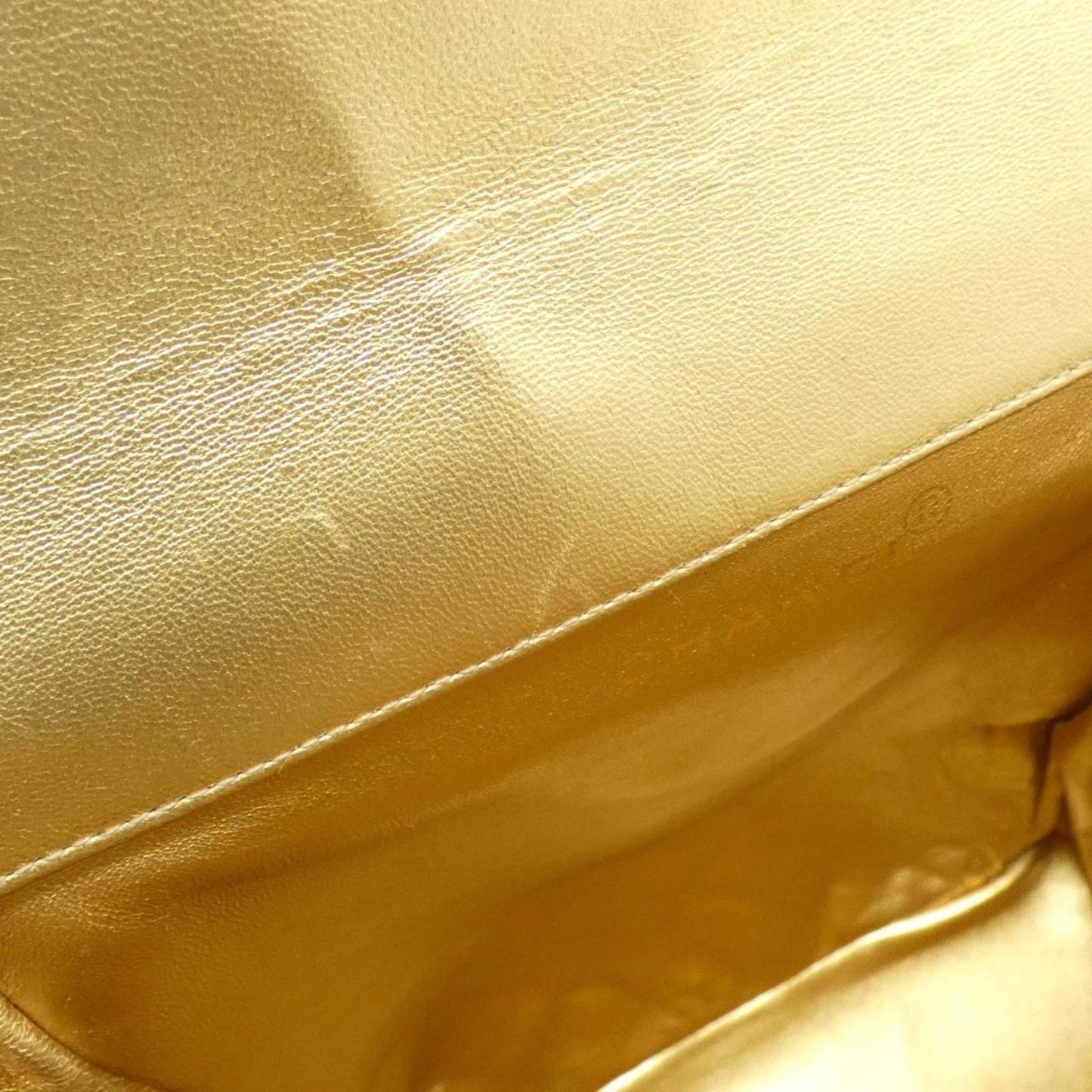 Chanel Others Gold Backpacks