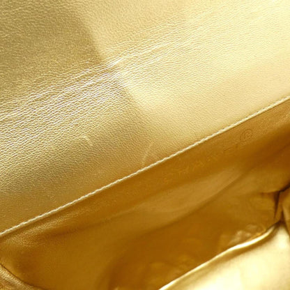 Chanel Others Gold Backpacks