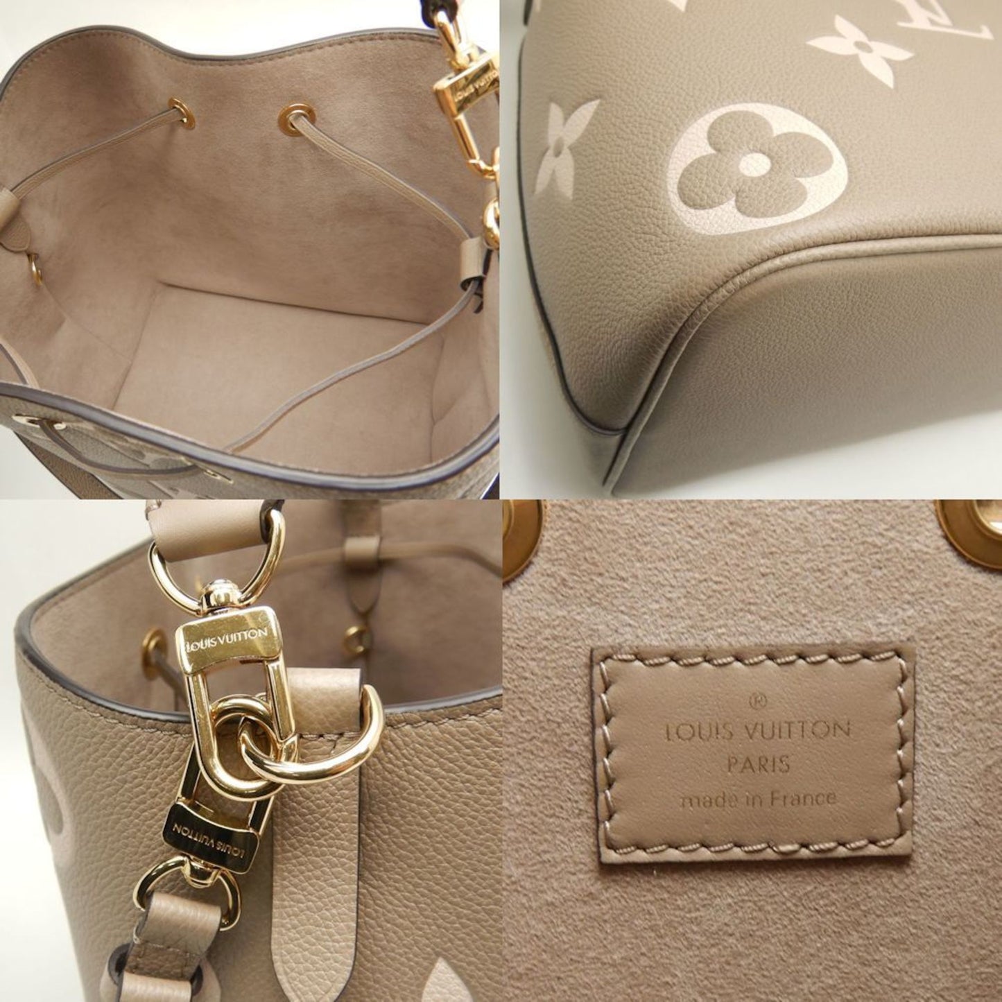 Louis Vuitton Others Gray Shoulder Bags