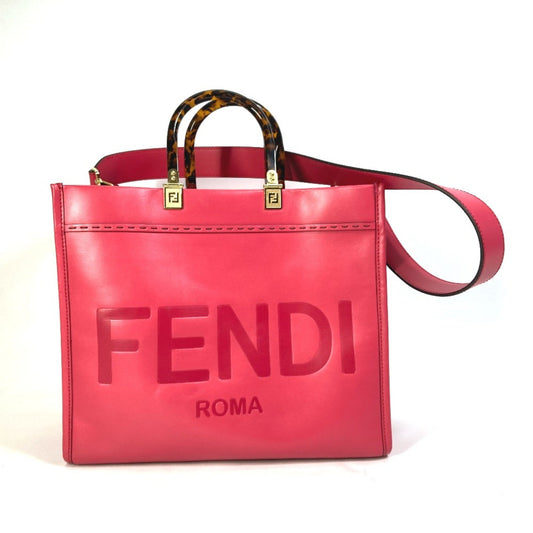 Fendi Others Pink Tote Bags