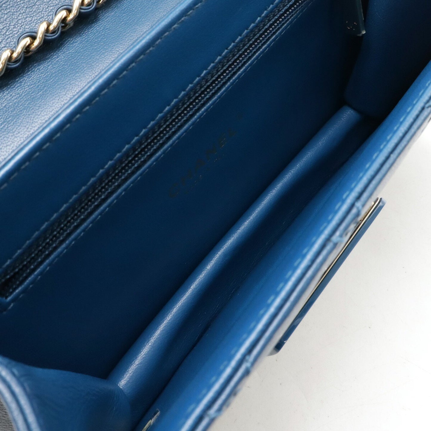 Chanel Others Blue Shoulder Bags