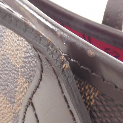 Louis Vuitton Coated Canvas Brown Handbags
