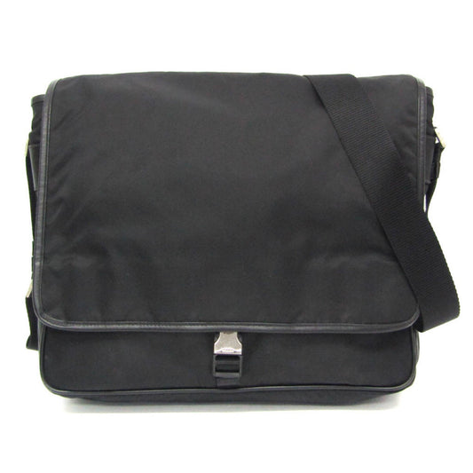 Prada Nylon Black Shoulder Bags