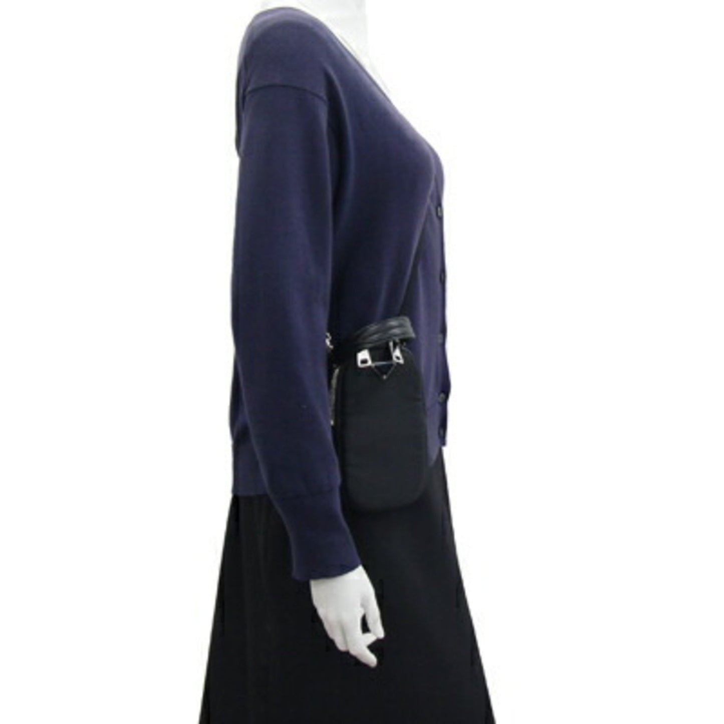 Prada Nylon Black Shoulder Bags