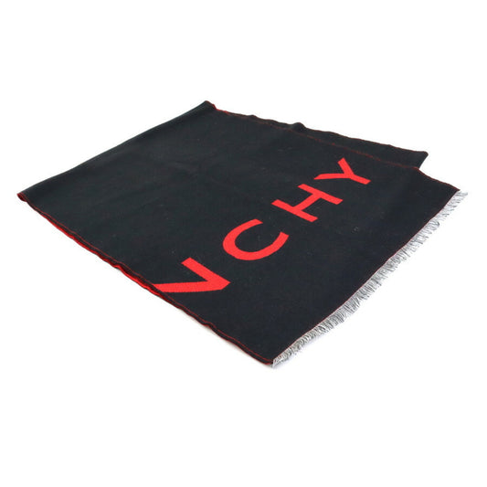 Givenchy Wool Black Scarves