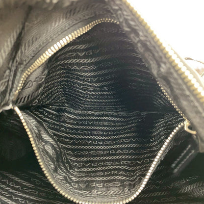 Prada Nylon Black Handbags