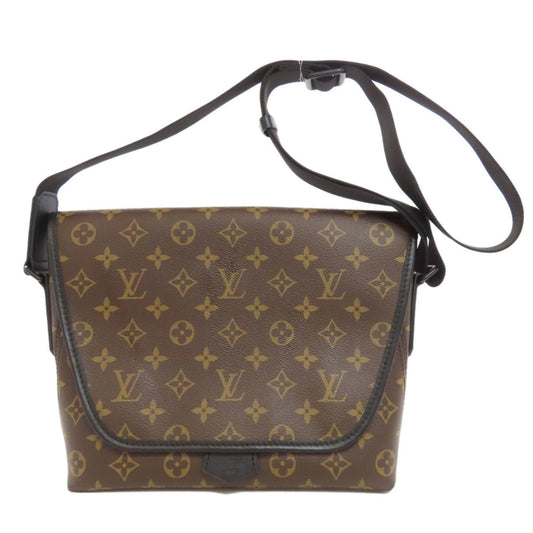 Louis Vuitton Monogram Canvas Brown Shoulder Bags