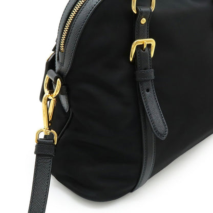 Prada Nylon Black Handbags